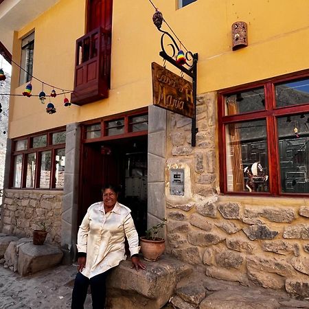 Bed and Breakfast Casa D'Maria Ollantaytambo Zewnętrze zdjęcie