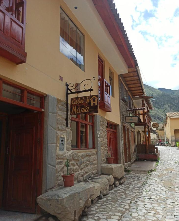 Bed and Breakfast Casa D'Maria Ollantaytambo Zewnętrze zdjęcie