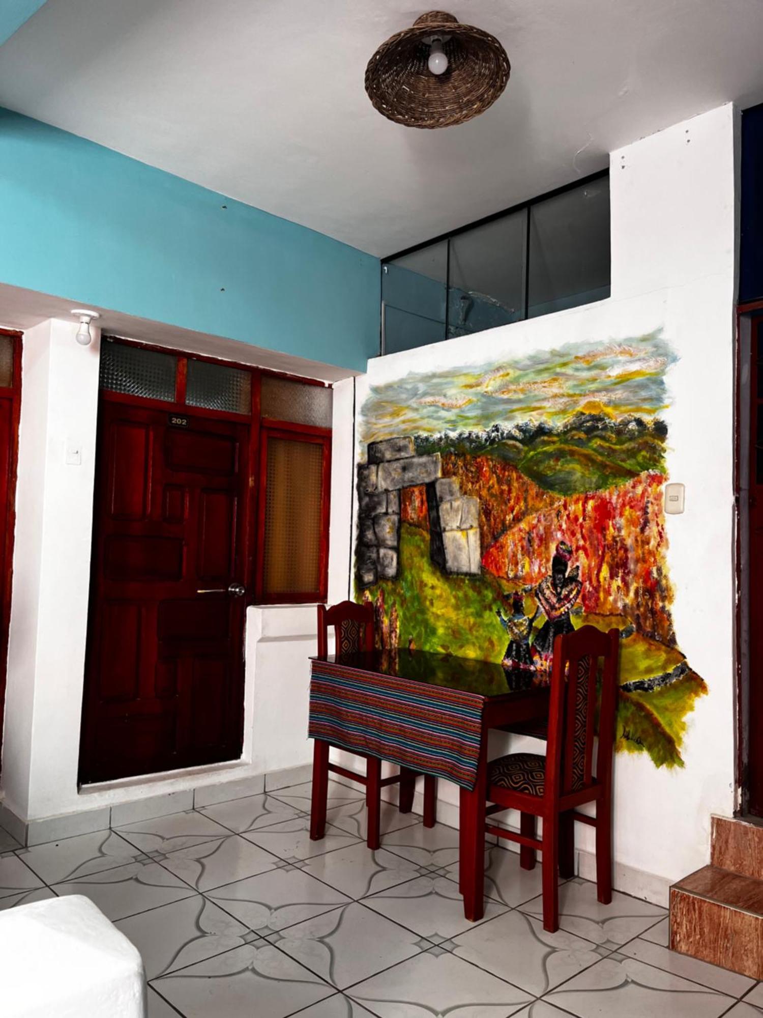 Bed and Breakfast Casa D'Maria Ollantaytambo Zewnętrze zdjęcie
