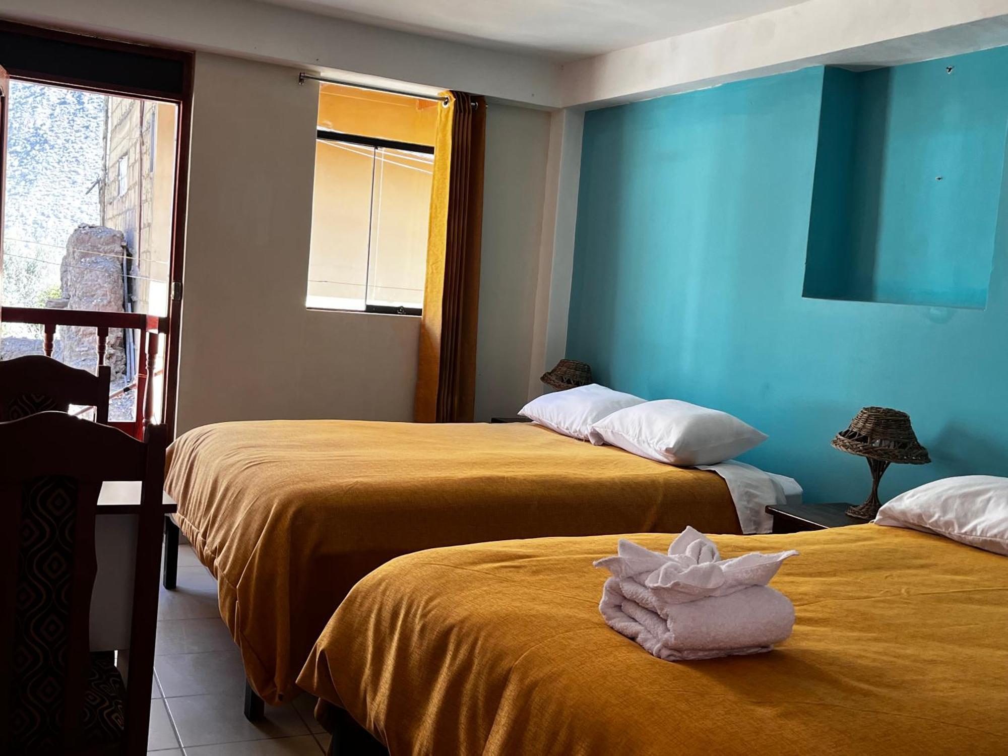 Bed and Breakfast Casa D'Maria Ollantaytambo Zewnętrze zdjęcie