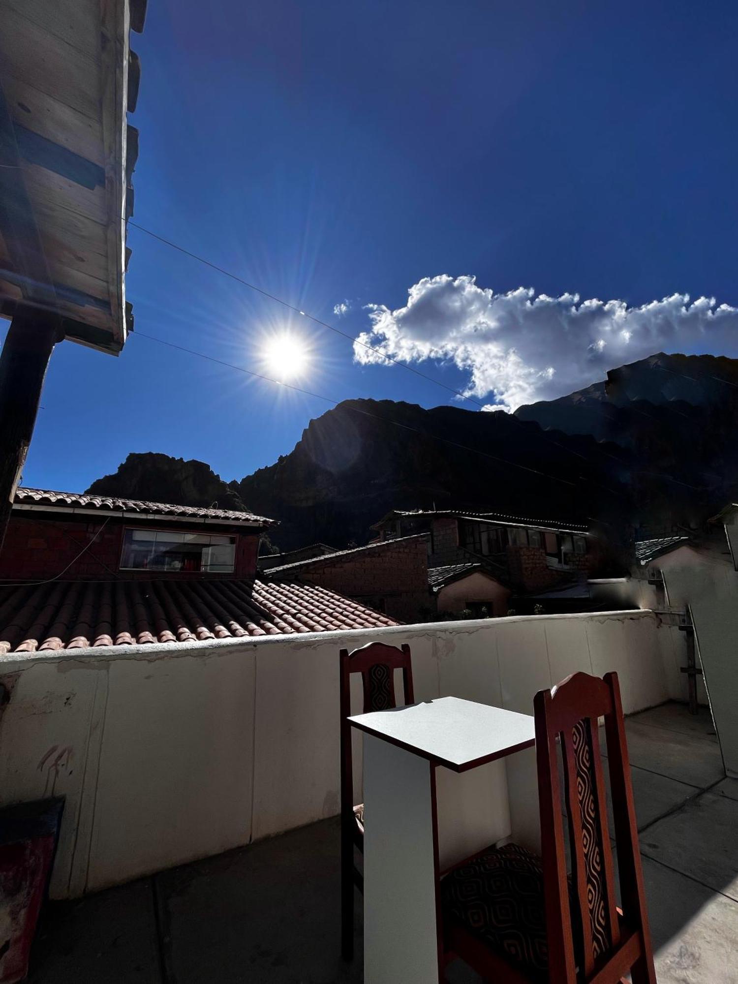Bed and Breakfast Casa D'Maria Ollantaytambo Zewnętrze zdjęcie