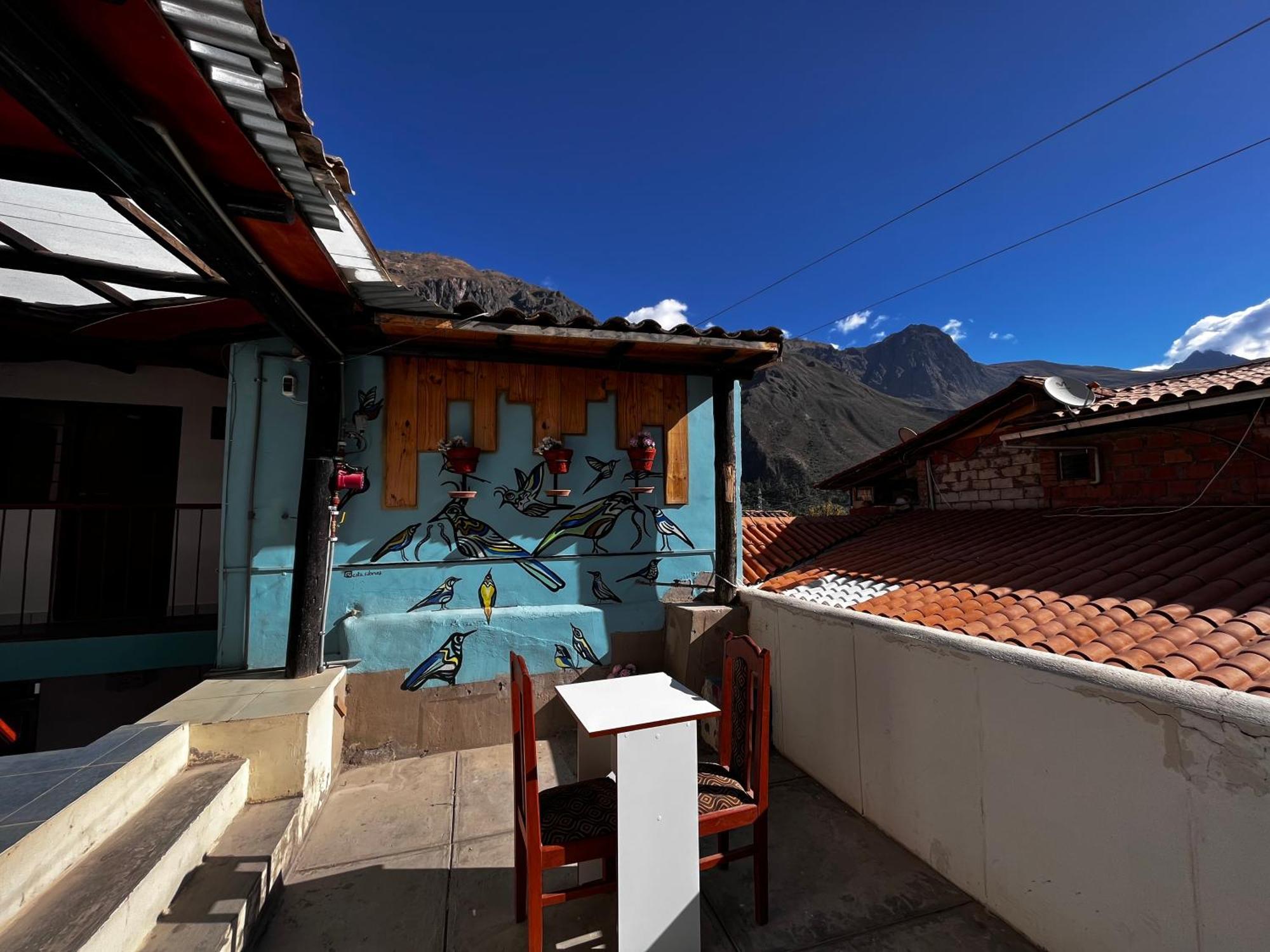 Bed and Breakfast Casa D'Maria Ollantaytambo Zewnętrze zdjęcie