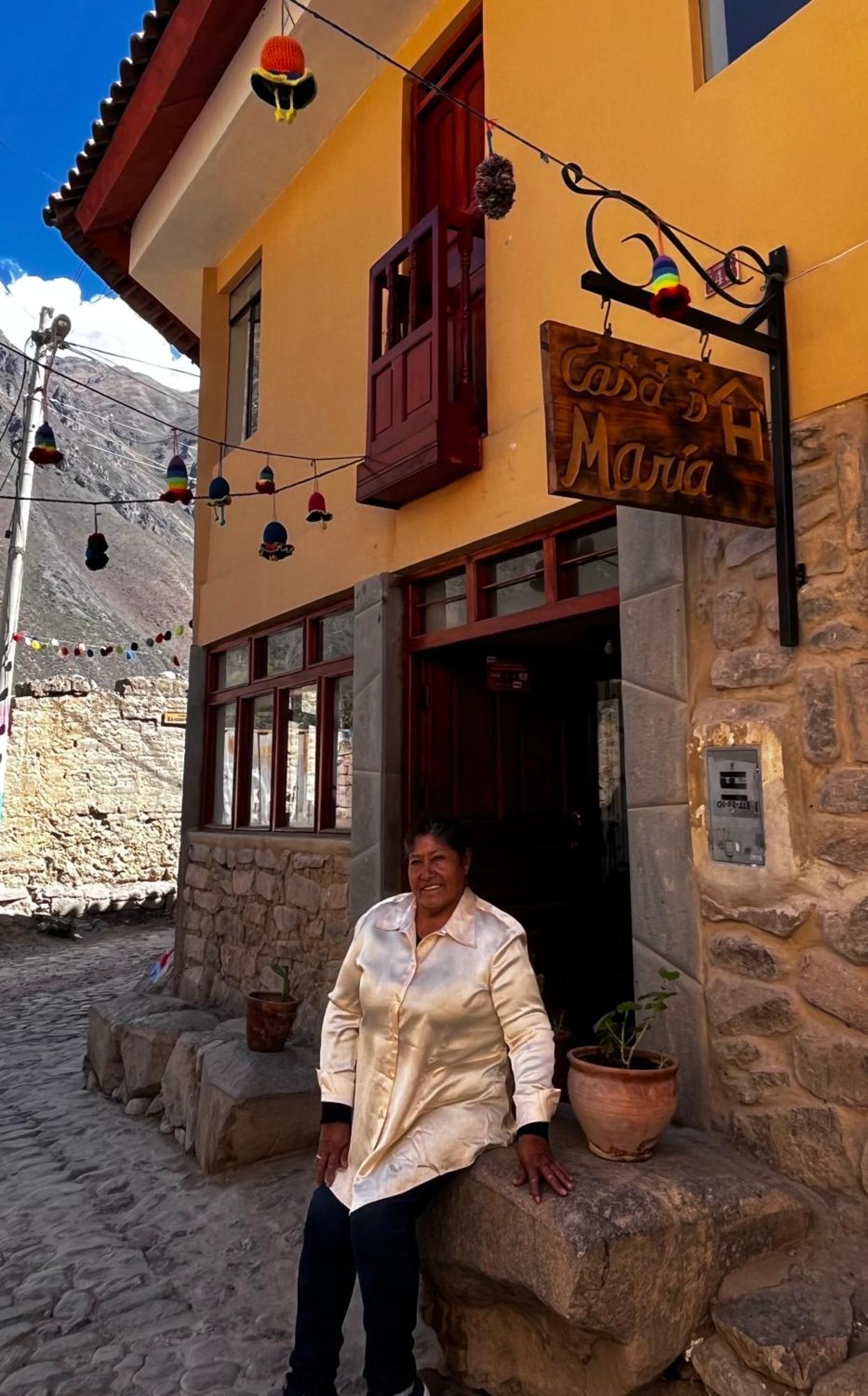 Bed and Breakfast Casa D'Maria Ollantaytambo Zewnętrze zdjęcie