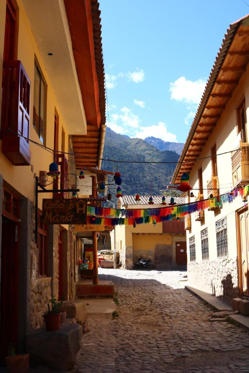 Bed and Breakfast Casa D'Maria Ollantaytambo Zewnętrze zdjęcie