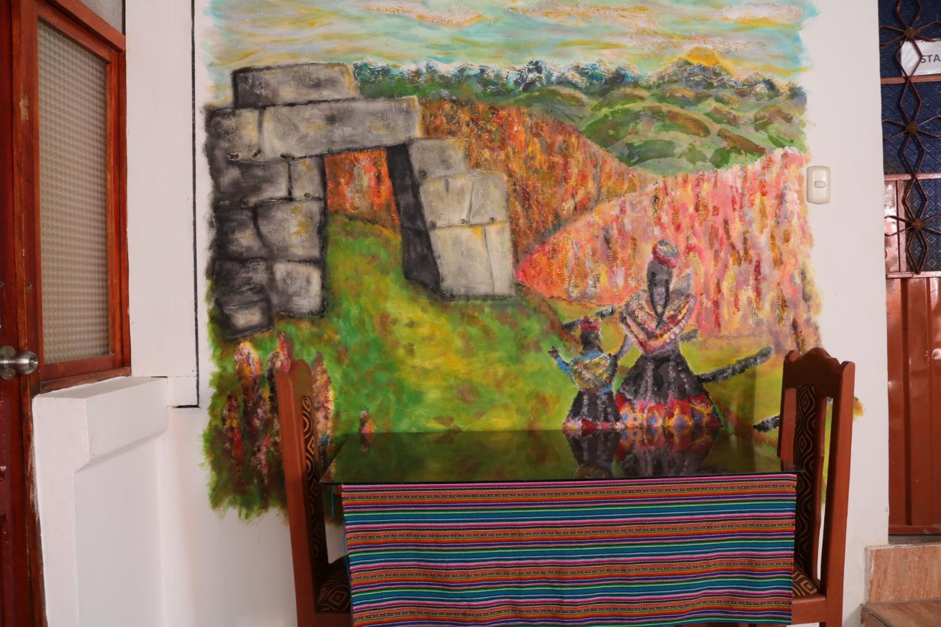 Bed and Breakfast Casa D'Maria Ollantaytambo Zewnętrze zdjęcie