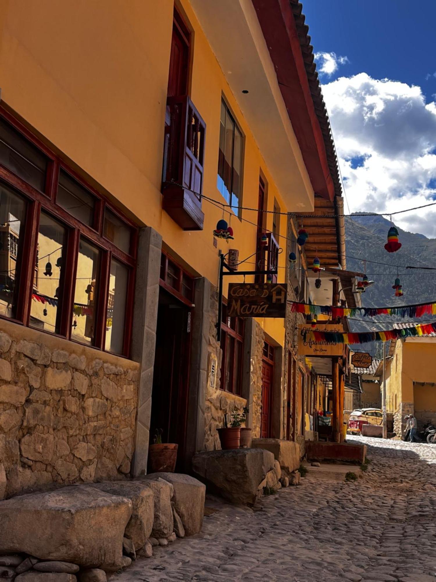 Bed and Breakfast Casa D'Maria Ollantaytambo Zewnętrze zdjęcie
