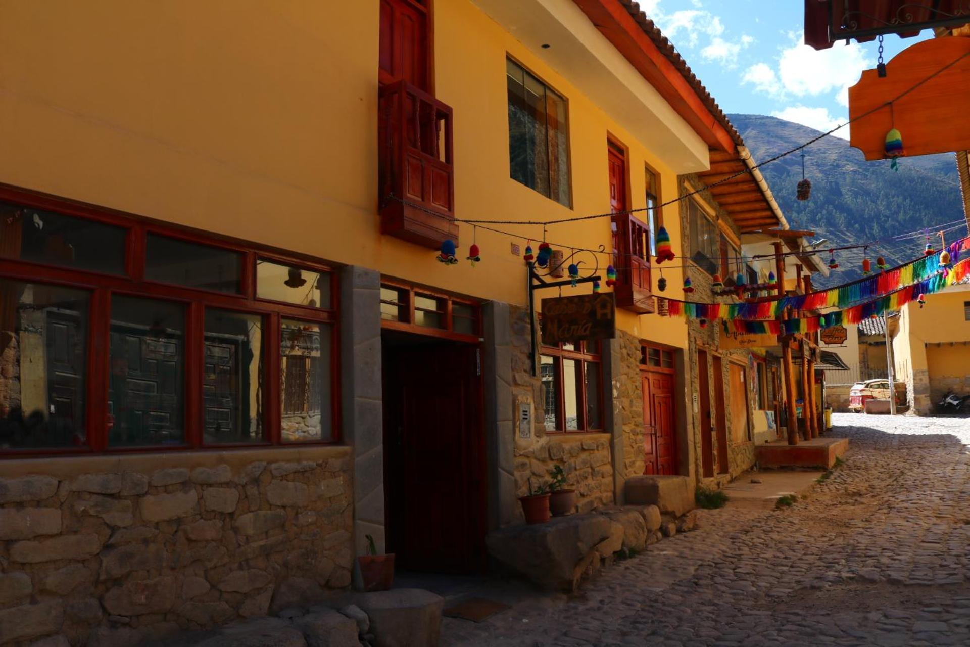 Bed and Breakfast Casa D'Maria Ollantaytambo Zewnętrze zdjęcie