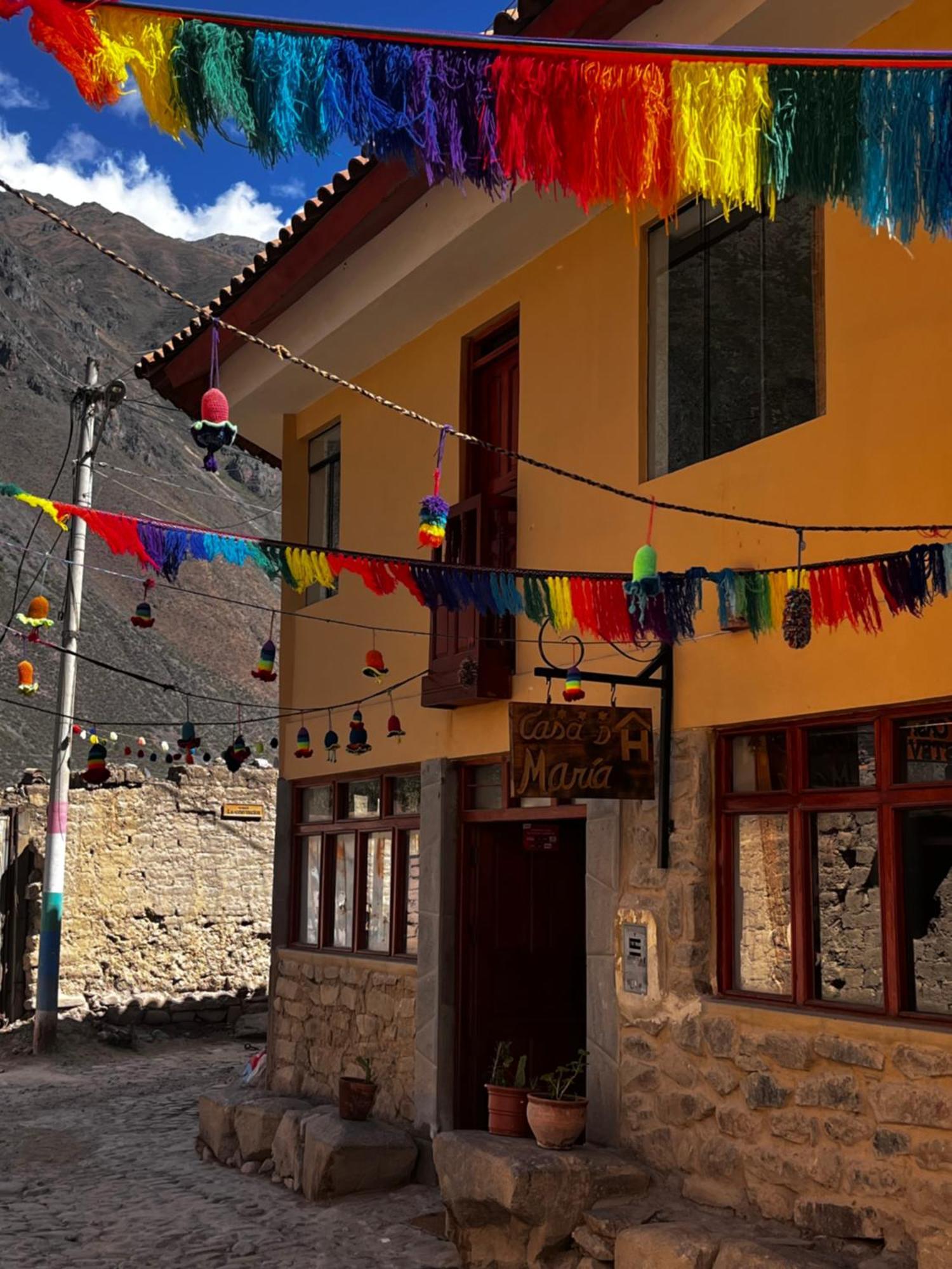 Bed and Breakfast Casa D'Maria Ollantaytambo Zewnętrze zdjęcie